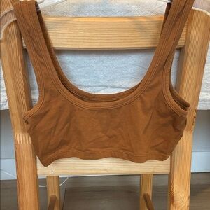 Wide strap bra size medium